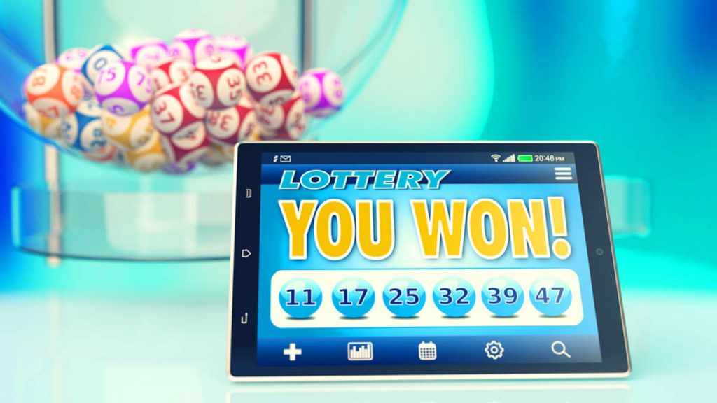 Online lottery game