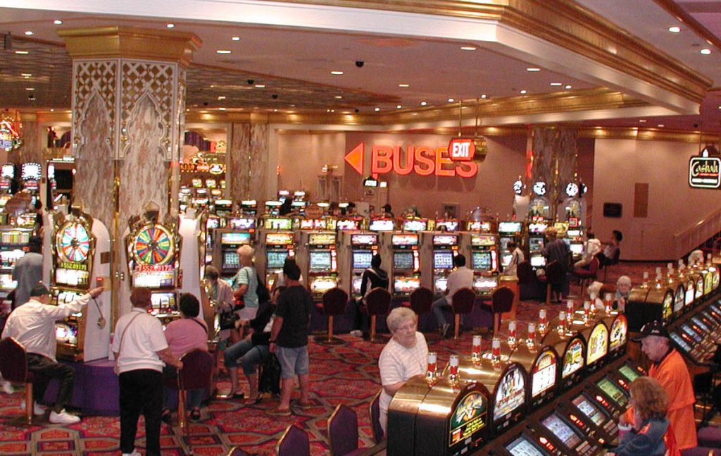Slot Machine Gambling