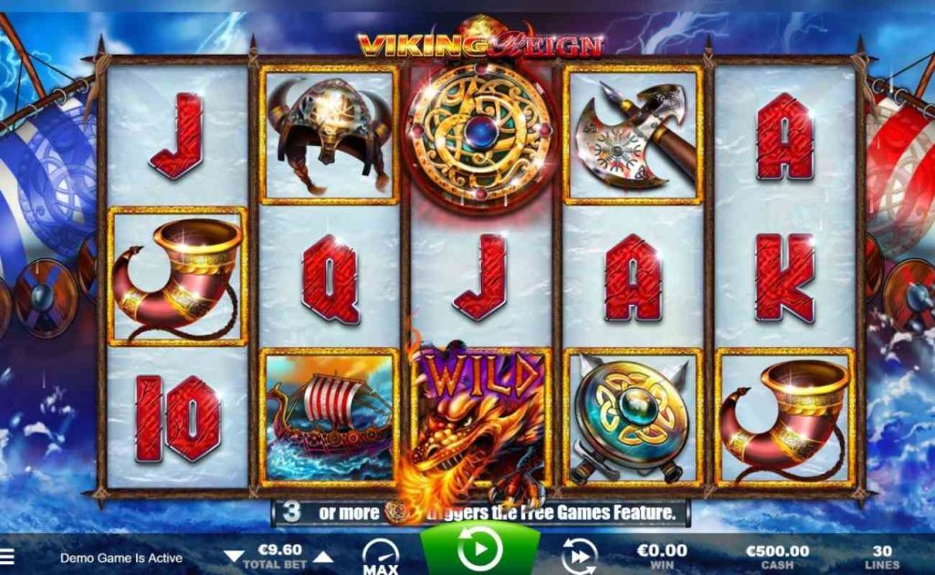 Slot machine games