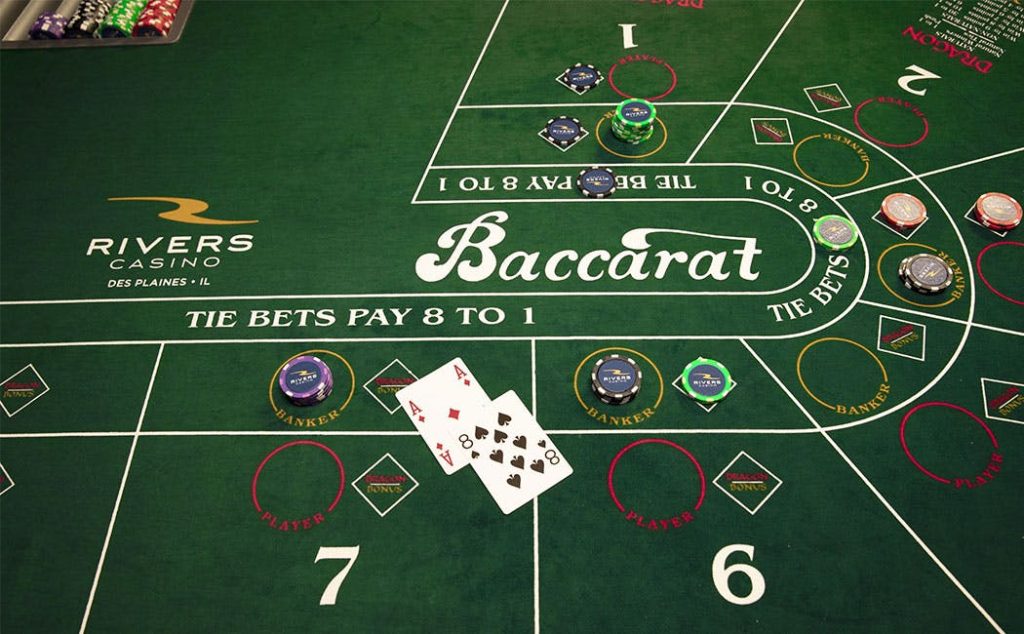 Online Baccarat Betting